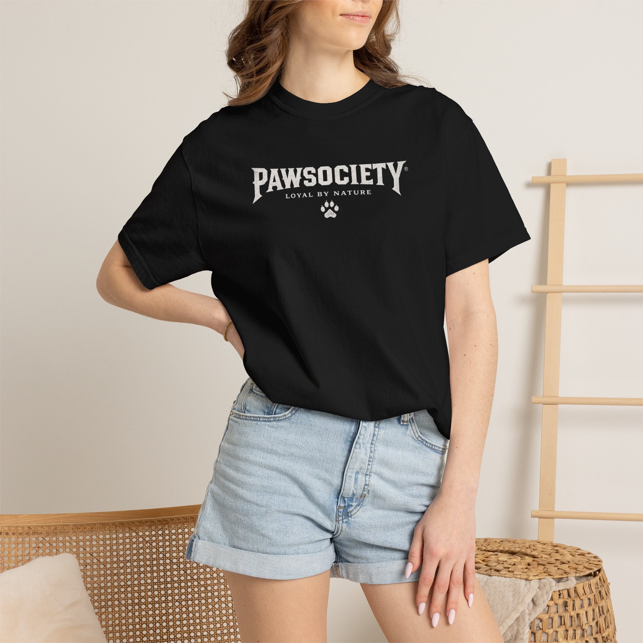 PAWSOCIETY™ Loyal By Nature Tee