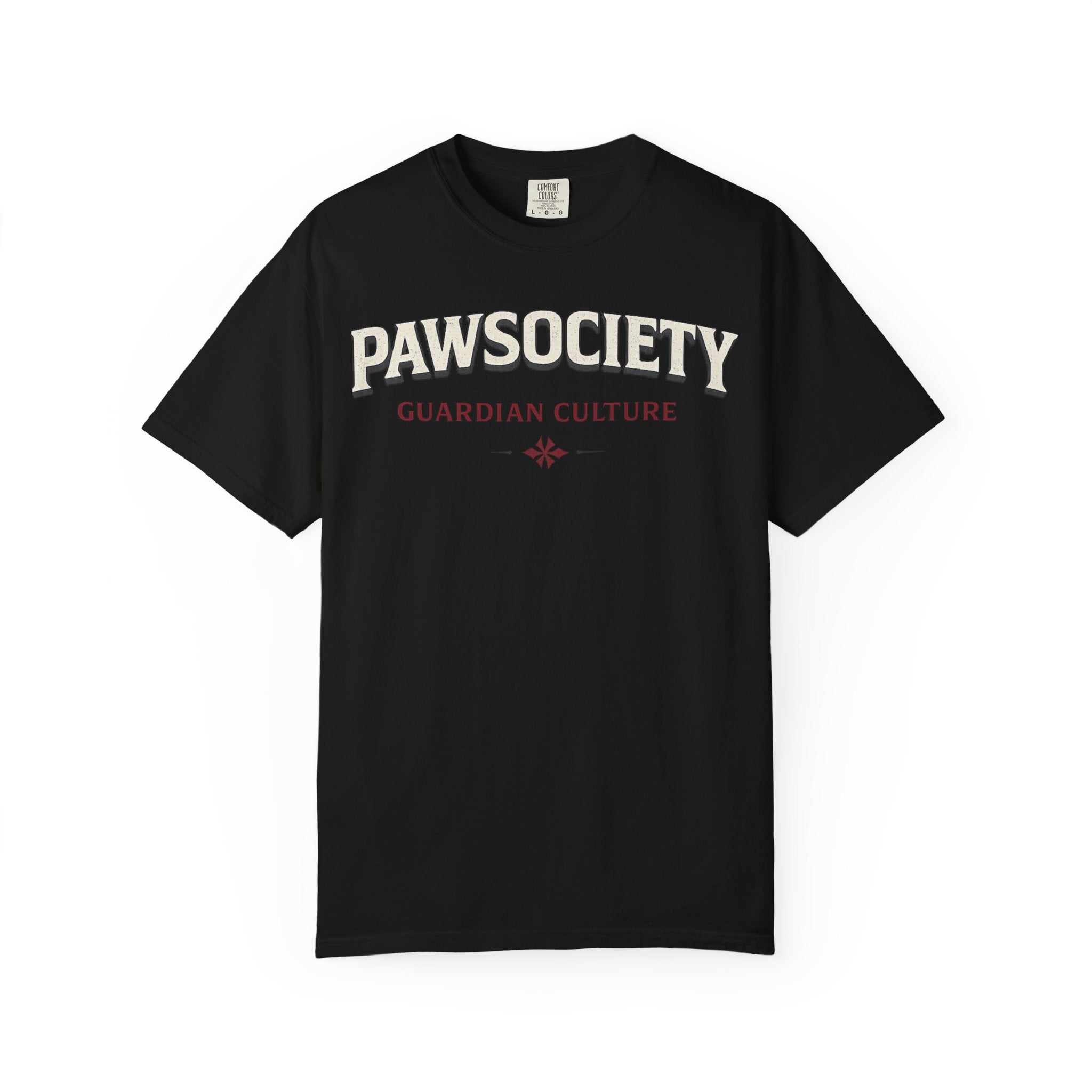 PAWSOCIETY Alpha Guardian Tee