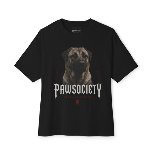 PAWSOCIETY Oversized Tee – Loyal By Nature