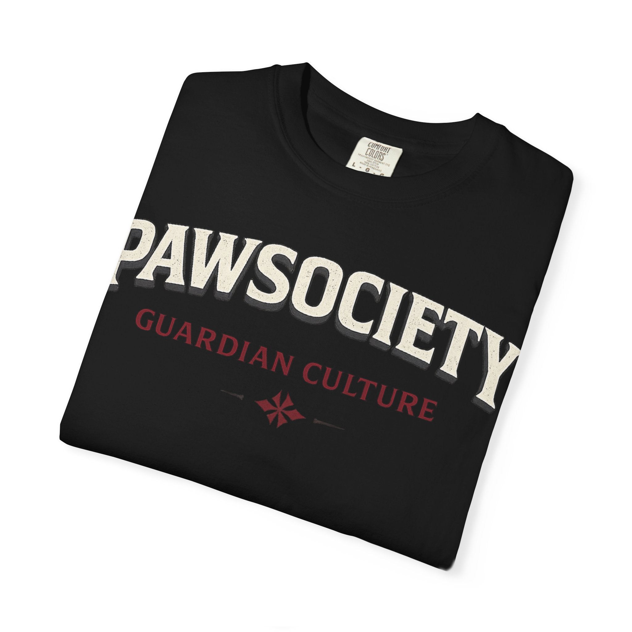 PAWSOCIETY Alpha Guardian Tee