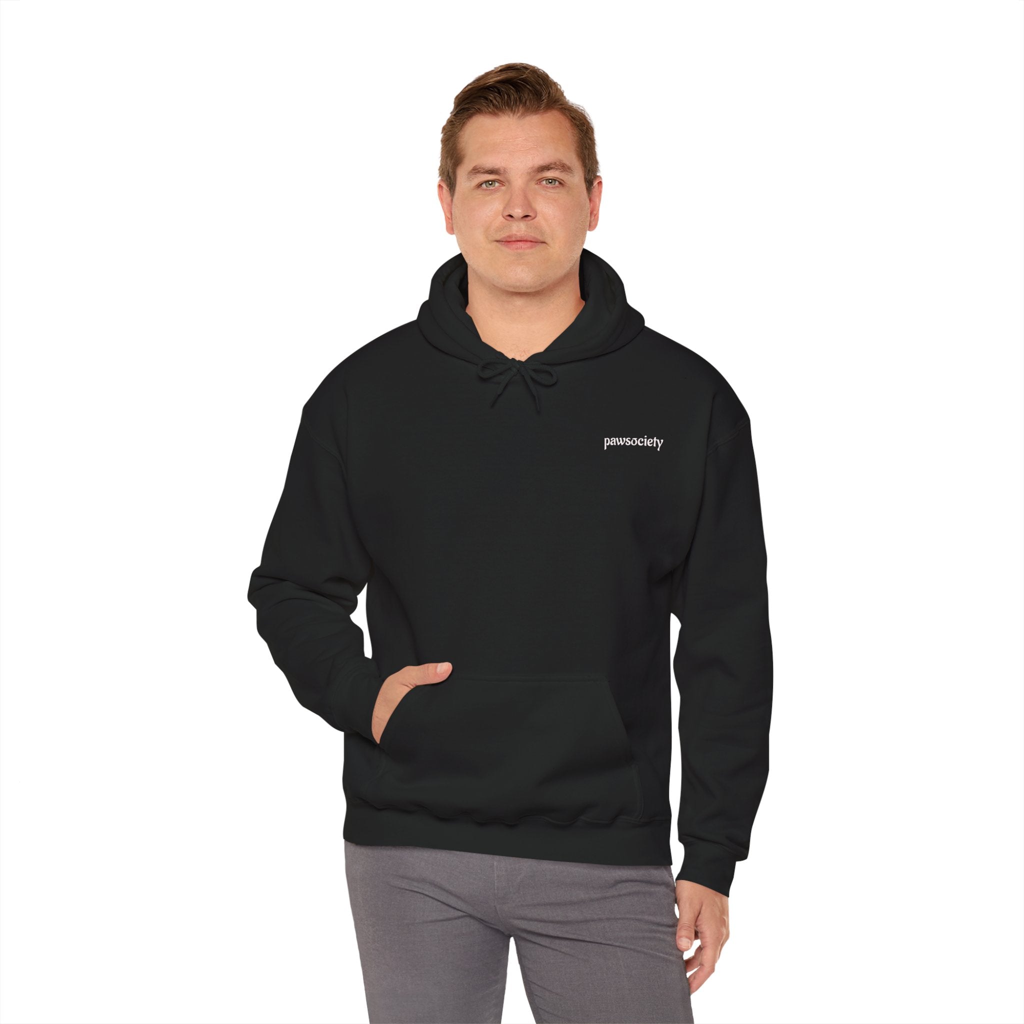 PAWSOCIETY™ Hellhound Oversized Hoodie