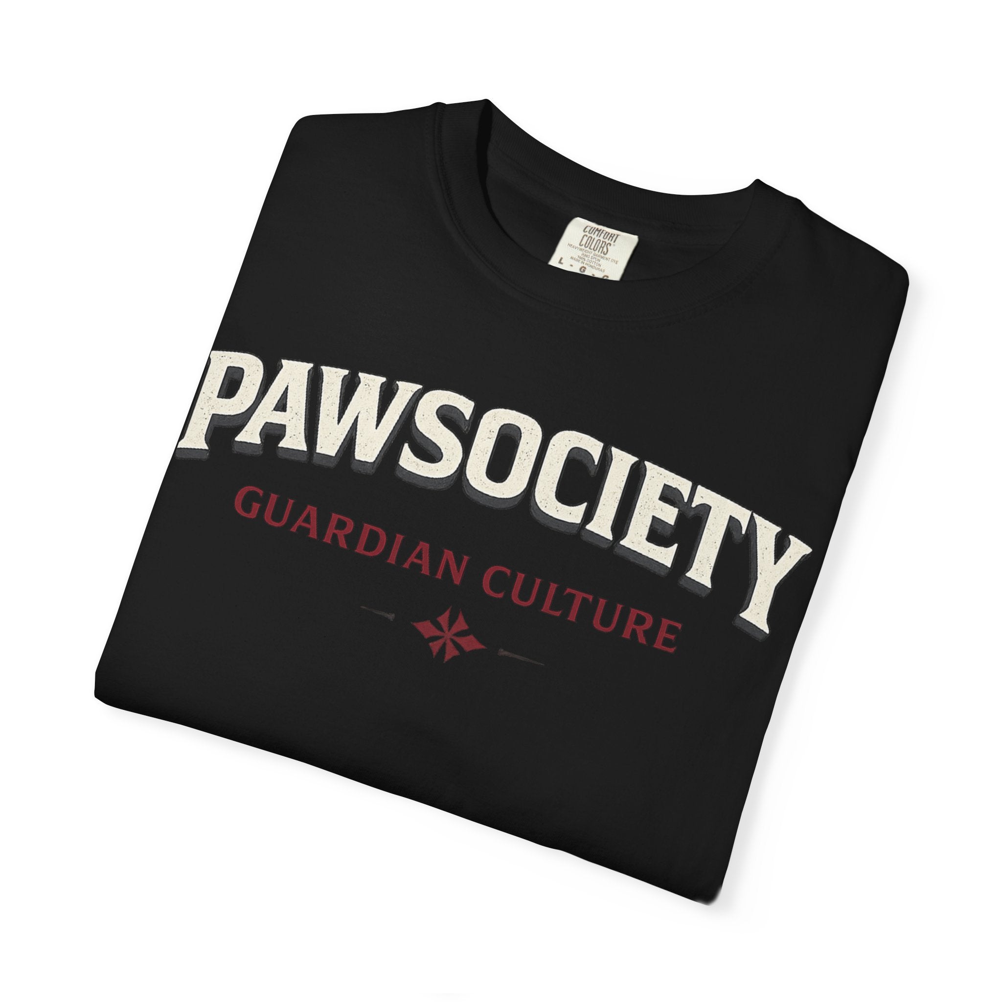 PAWSOCIETY Alpha Guardian Tee