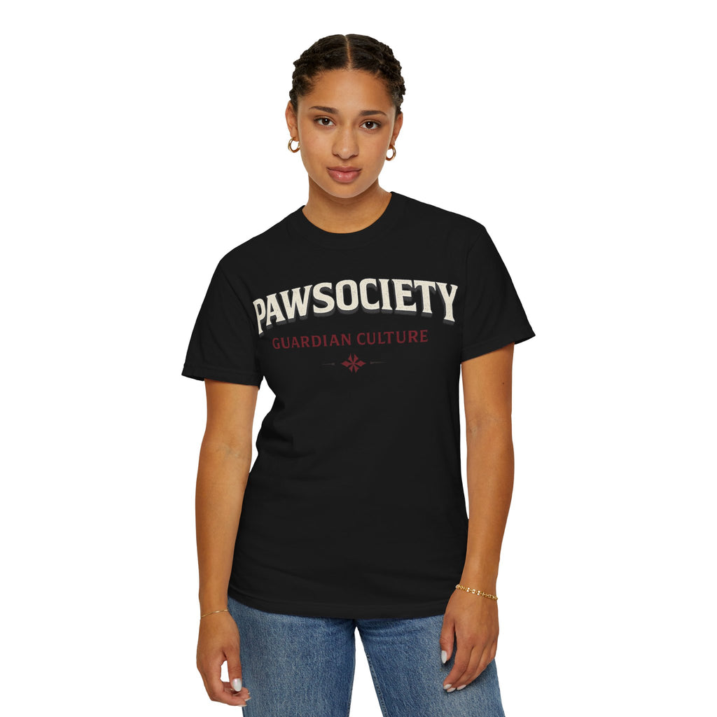 PAWSOCIETY Alpha Guardian Tee