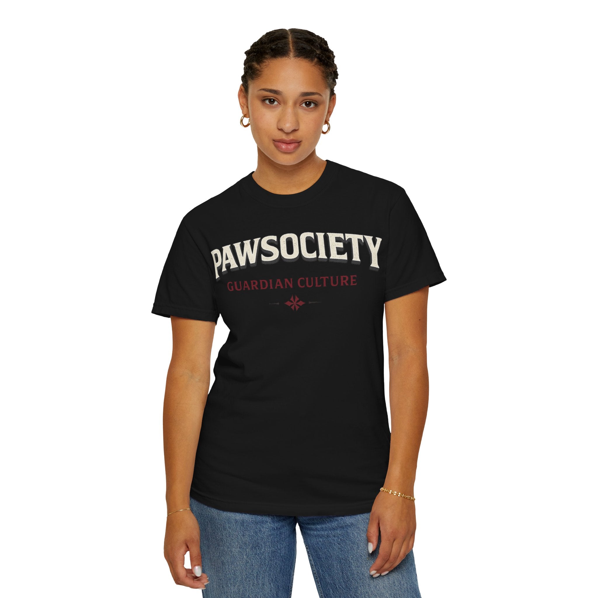 PAWSOCIETY Alpha Guardian Tee