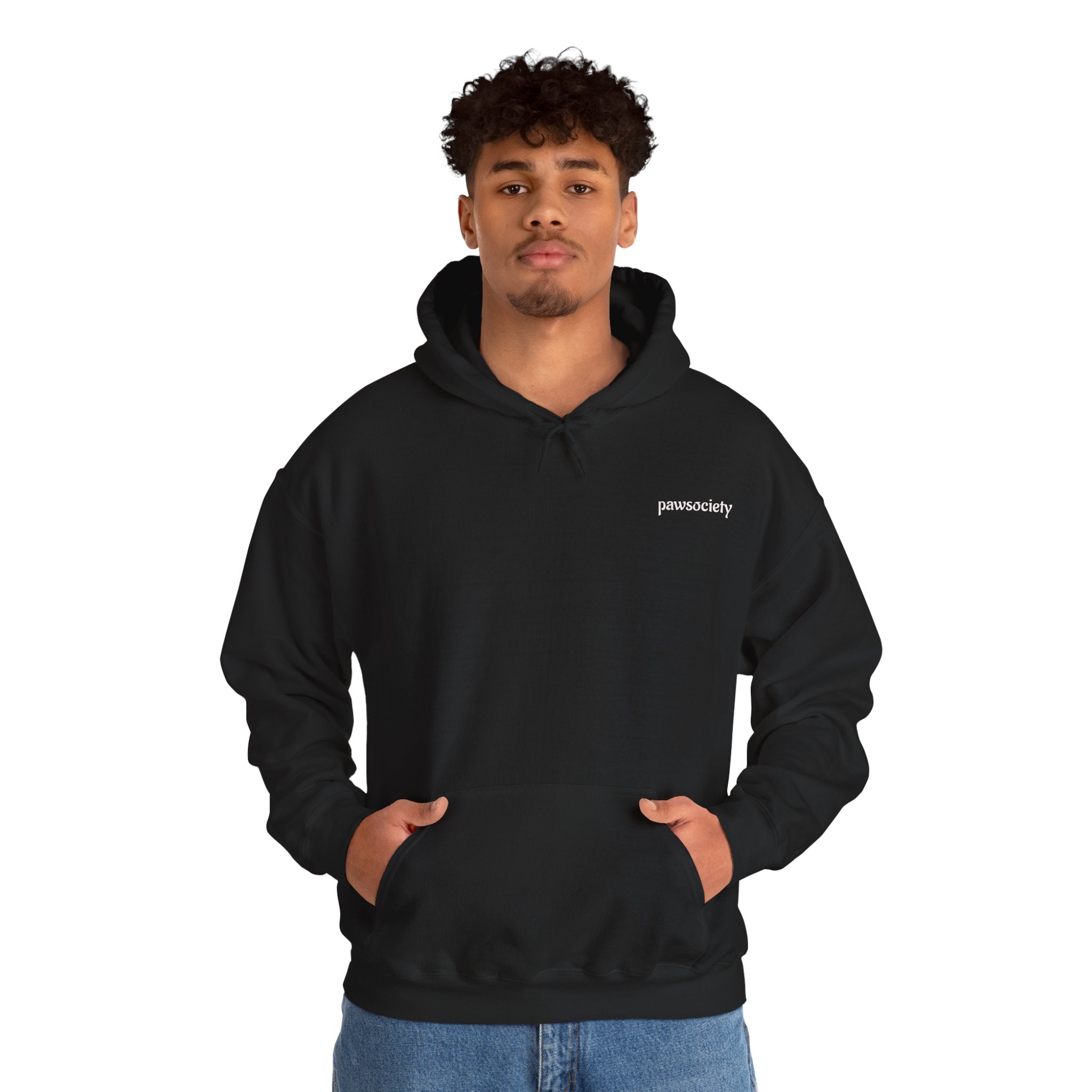 PAWSOCIETY™ Hellhound Oversized Hoodie