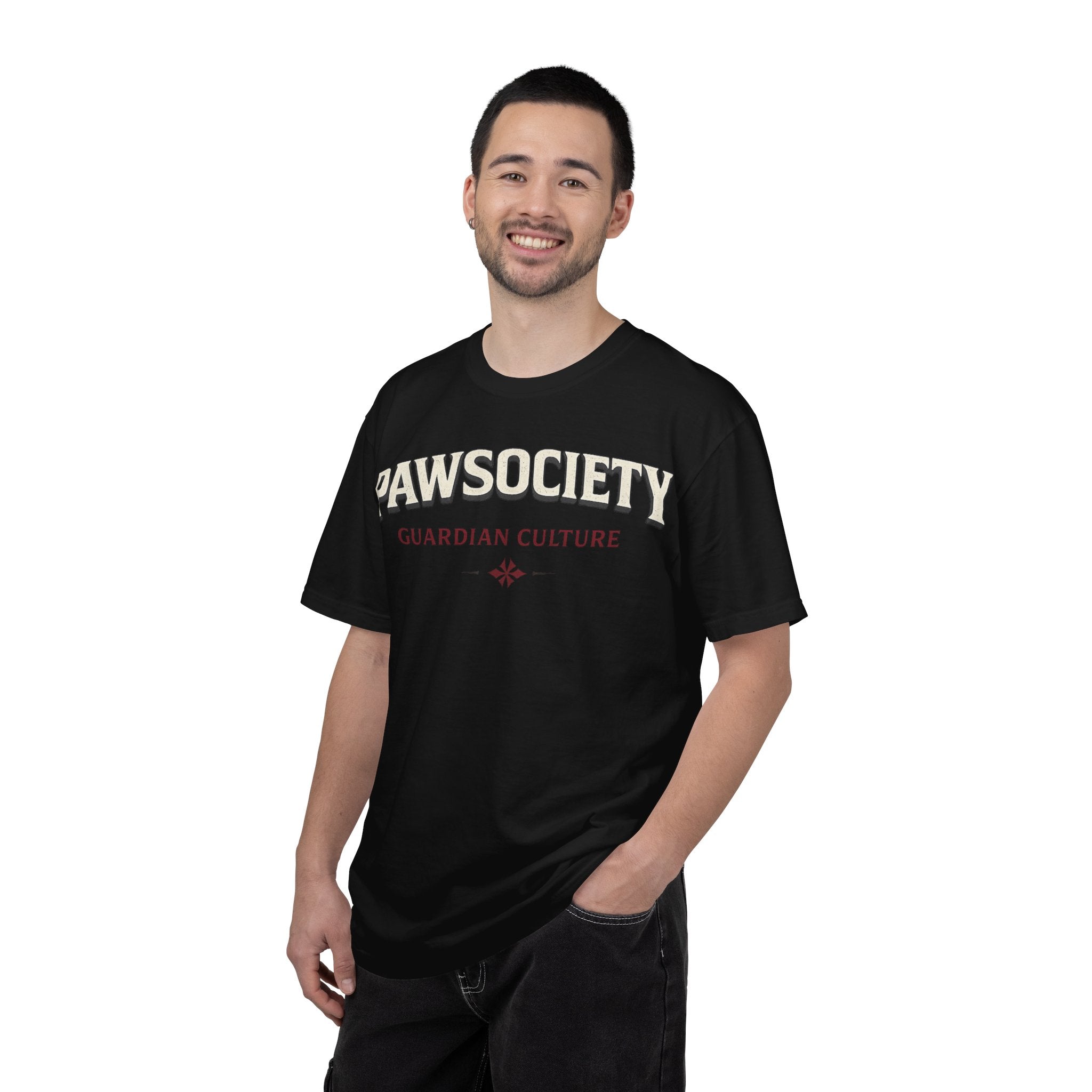 PAWSOCIETY Alpha Guardian Tee