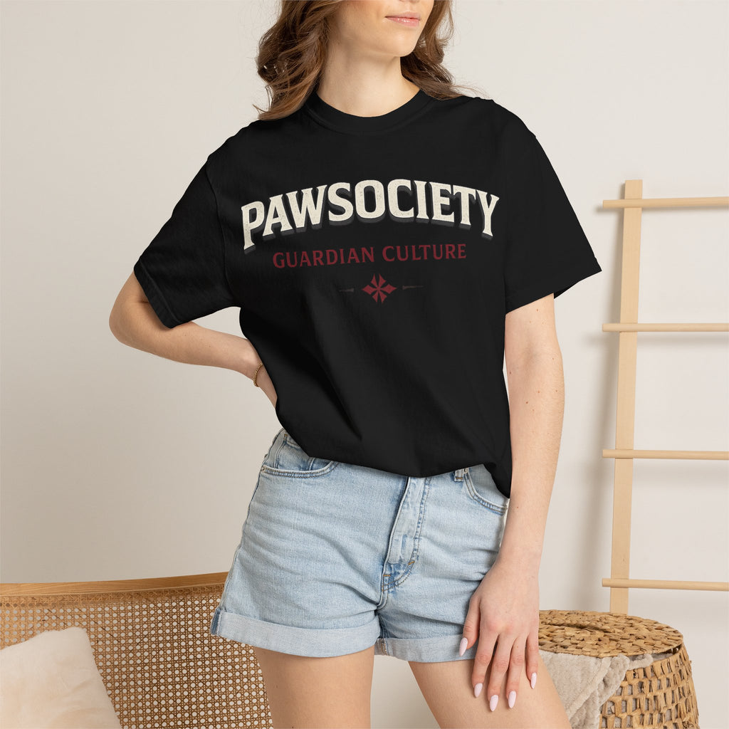 PAWSOCIETY Alpha Guardian Tee