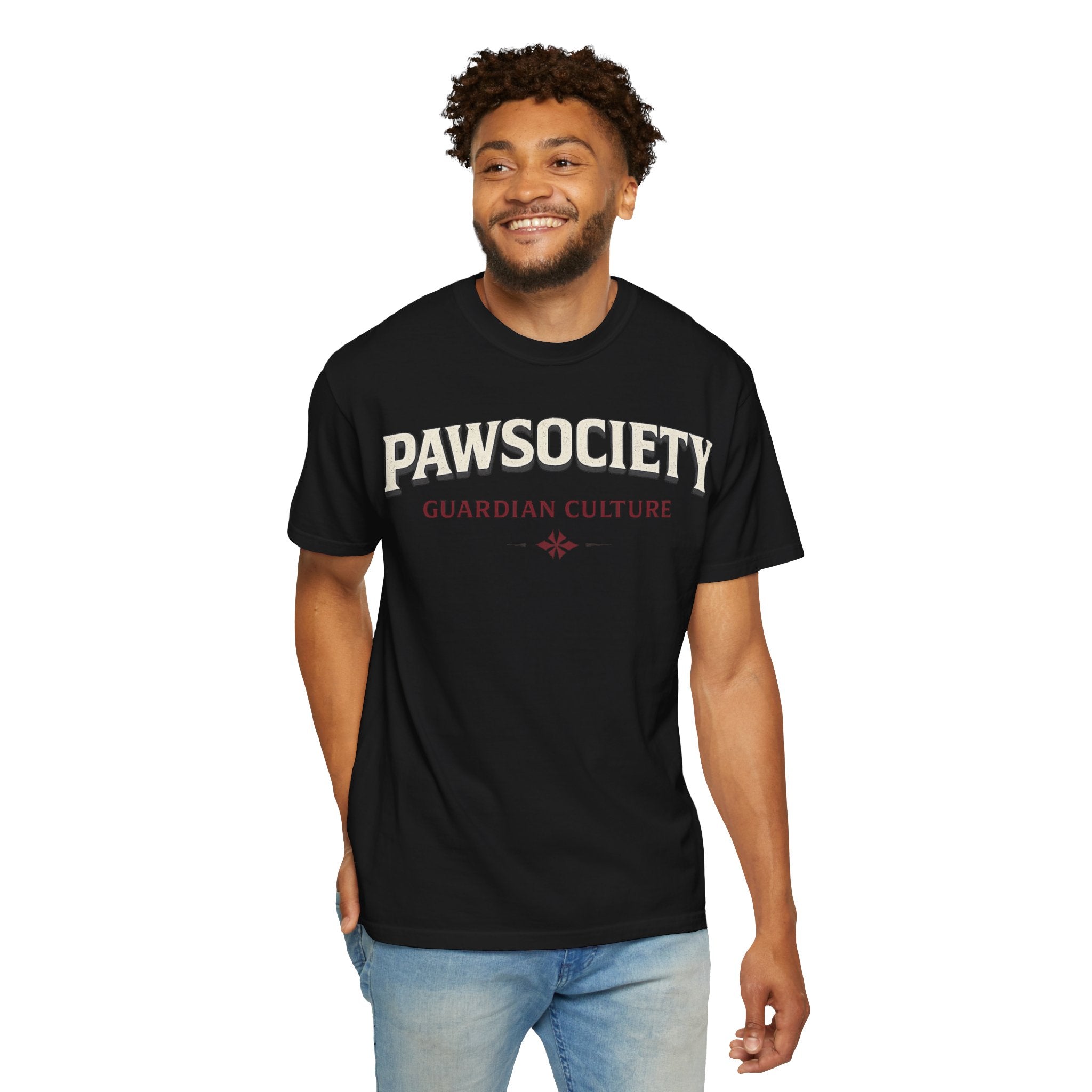 PAWSOCIETY Alpha Guardian Tee