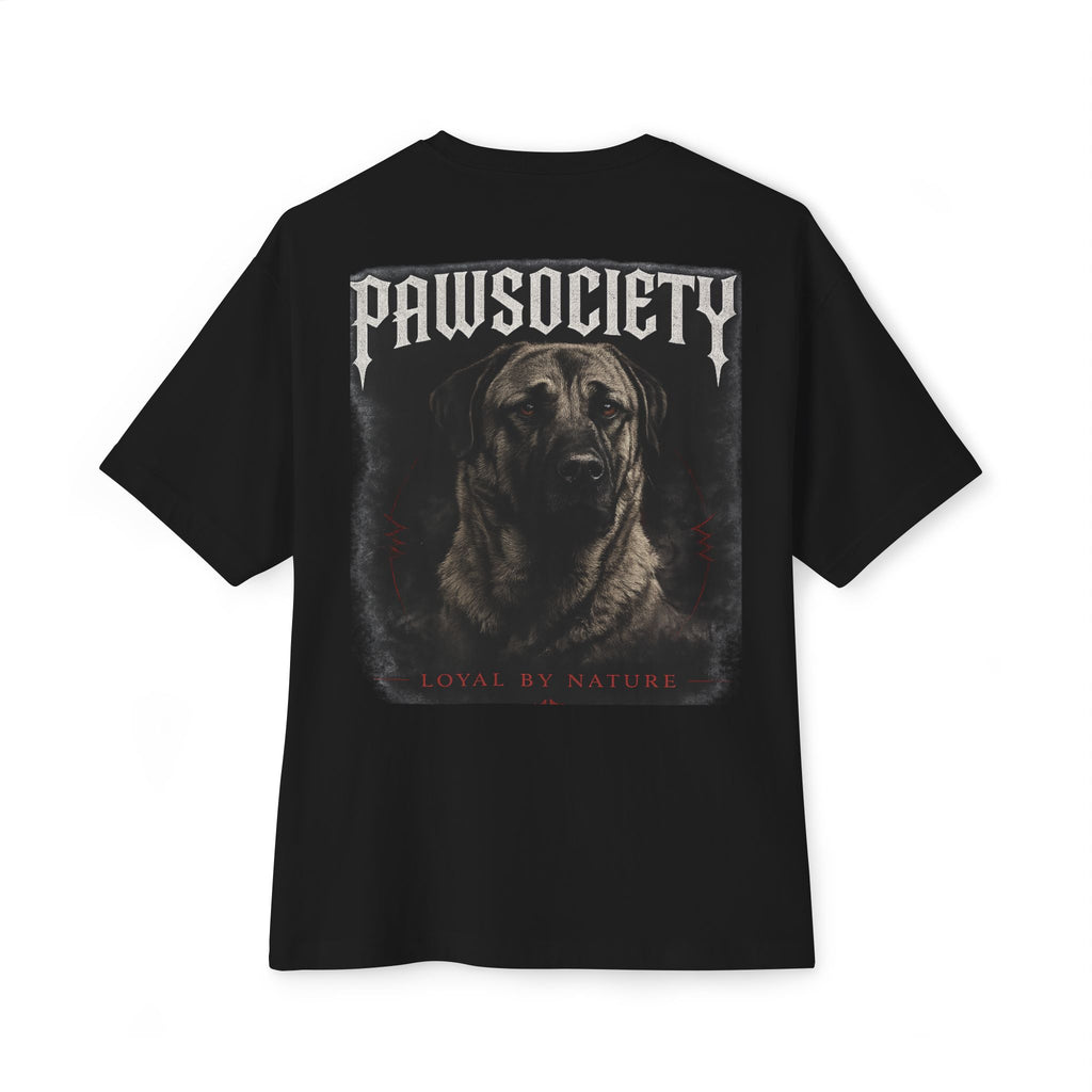 PAWSOCIETY Oversized Tee – Loyal By Nature