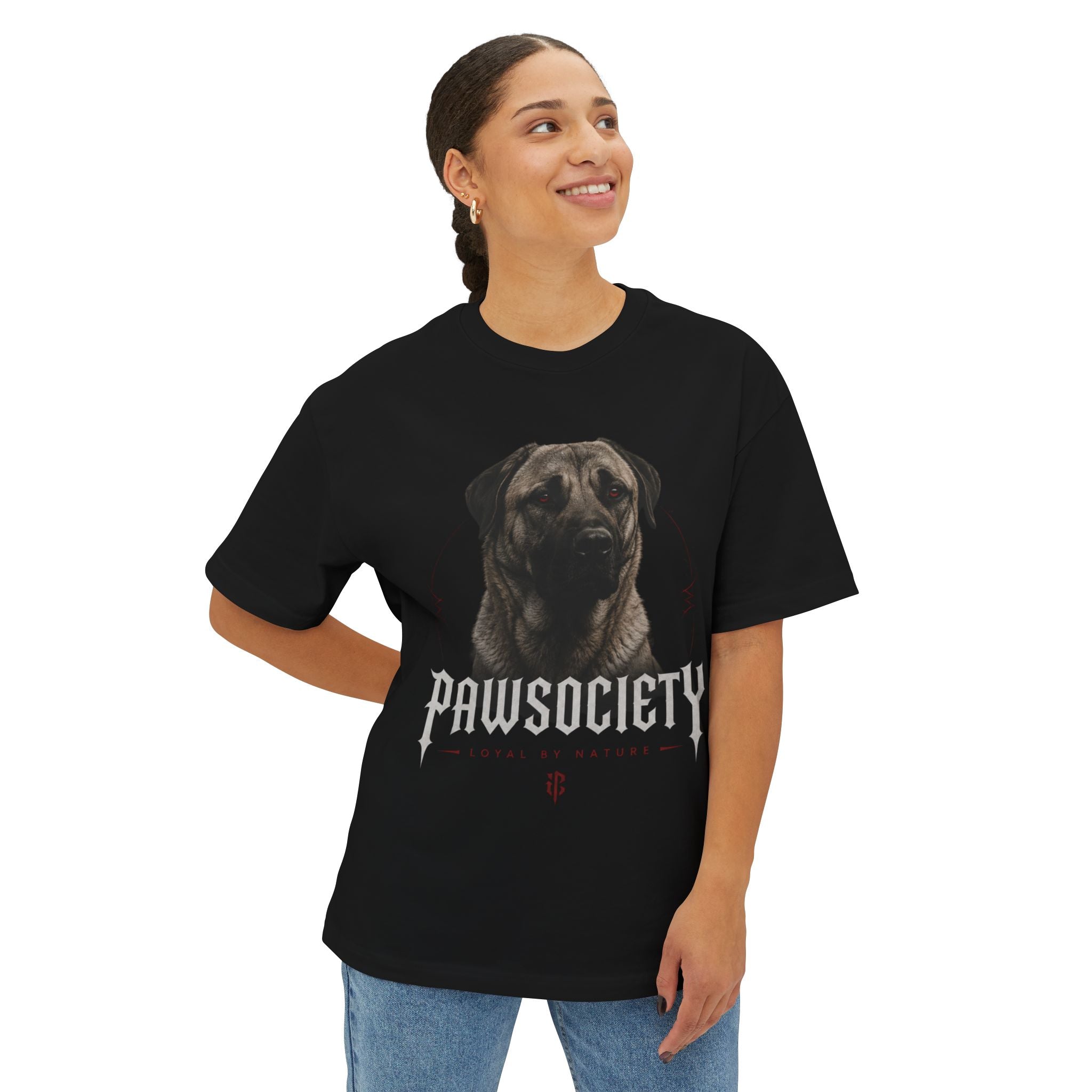 Unisex Oversized Boxy Tee