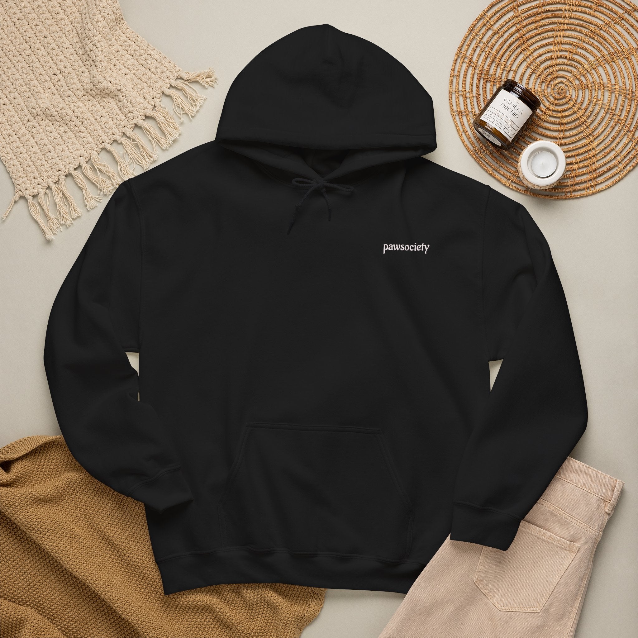 PAWSOCIETY™ Hellhound Oversized Hoodie