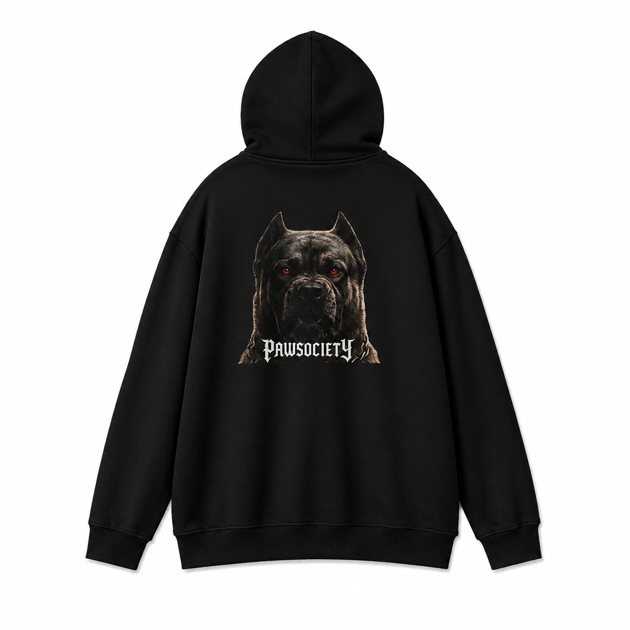 PAWSOCIETY™ Hellhound Oversized Hoodie