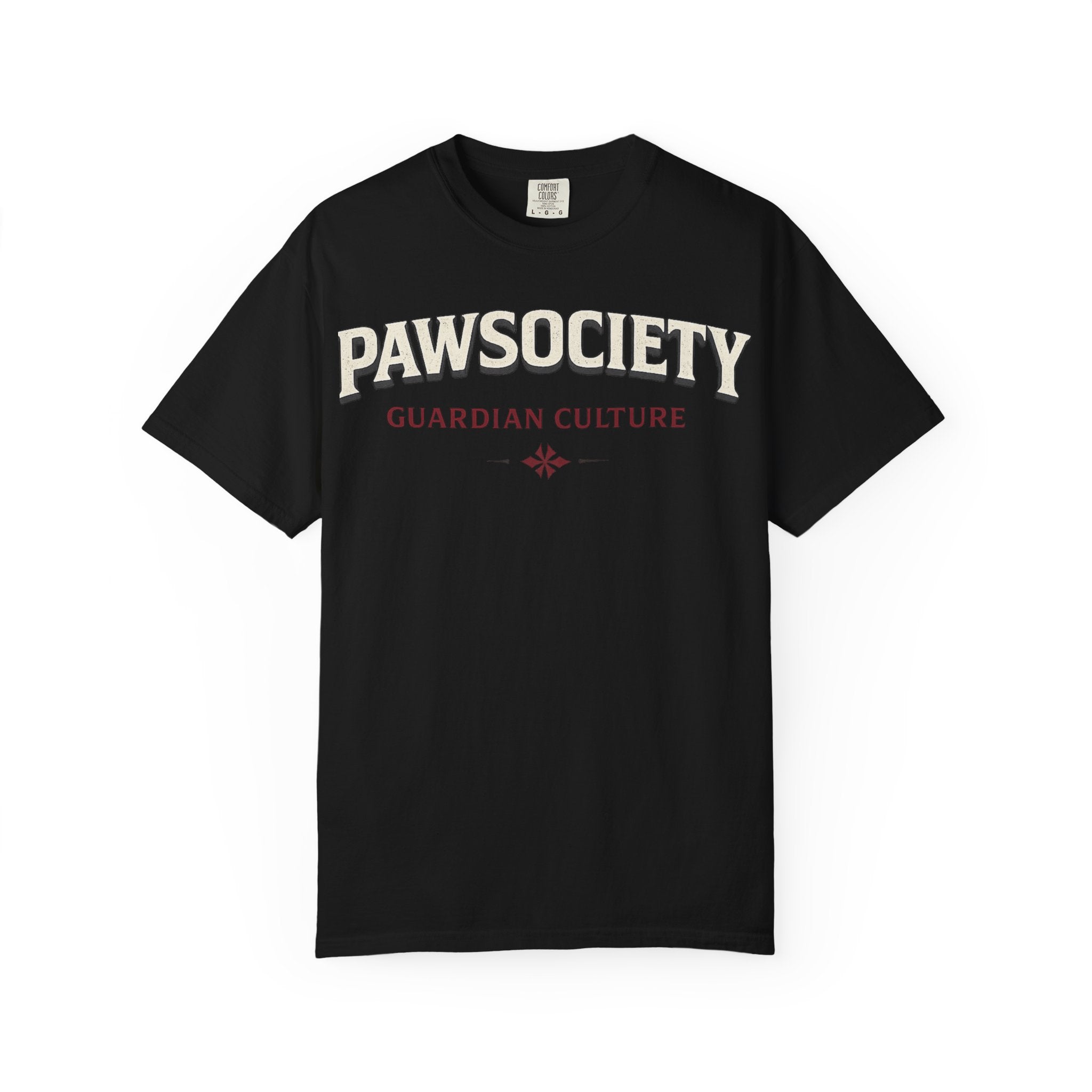 PAWSOCIETY Alpha Guardian Tee