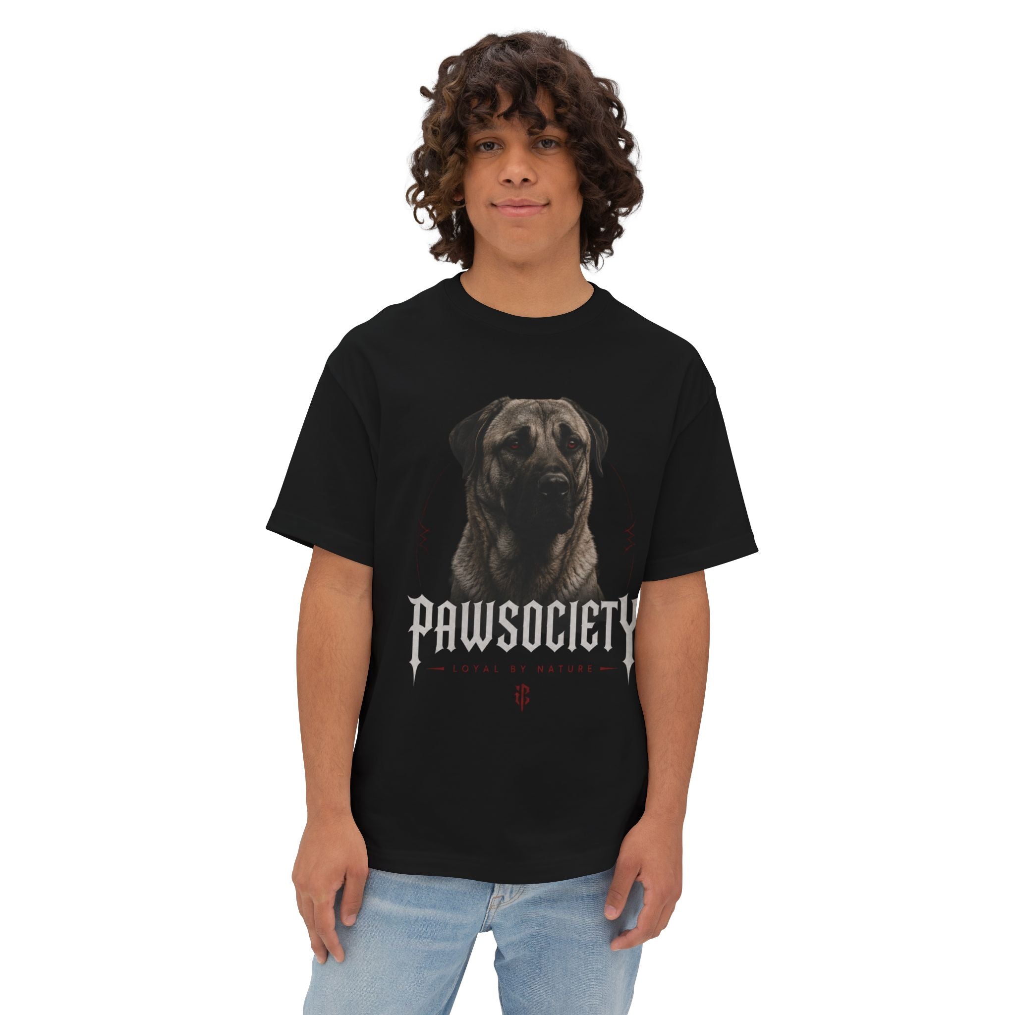 Unisex Oversized Boxy Tee