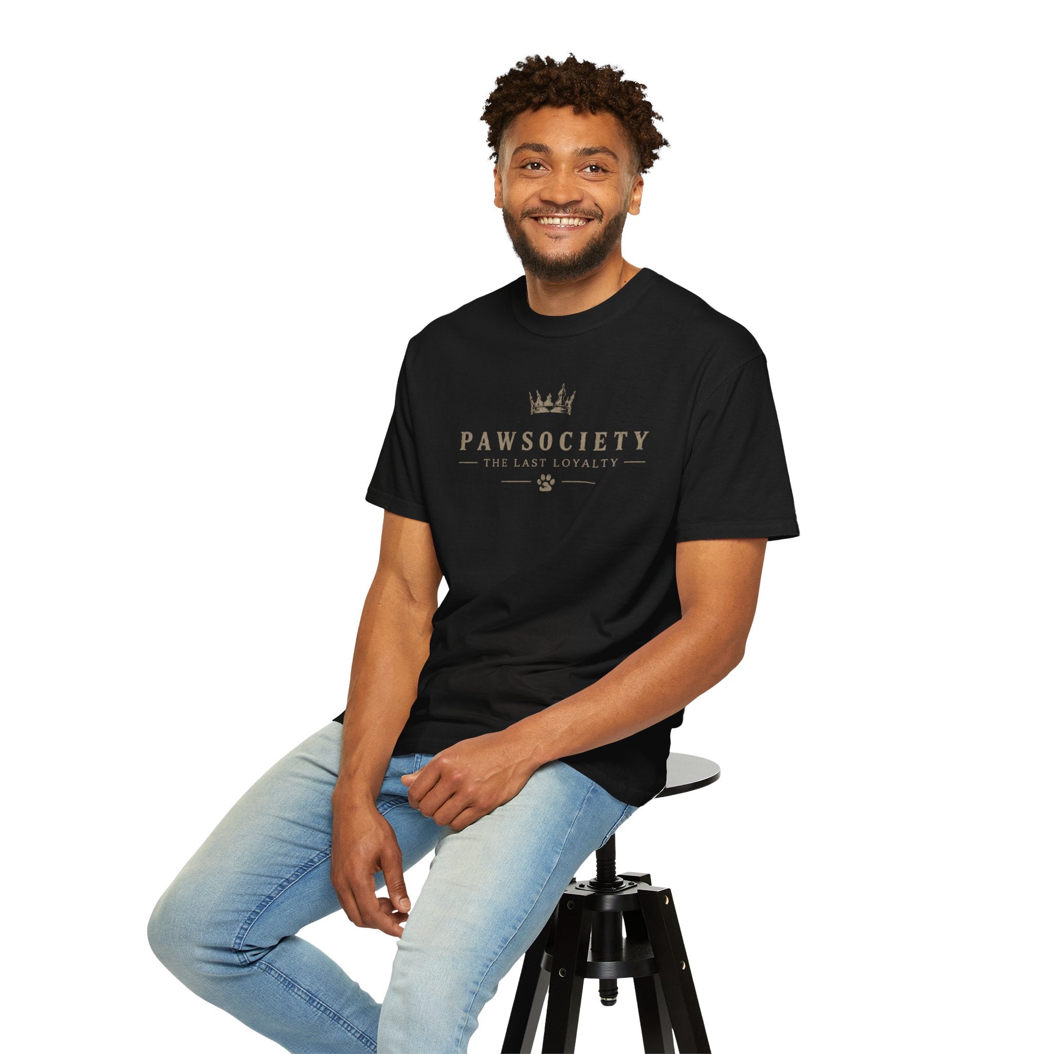 PAWSOCIETY™ The Last Loyalty Tee