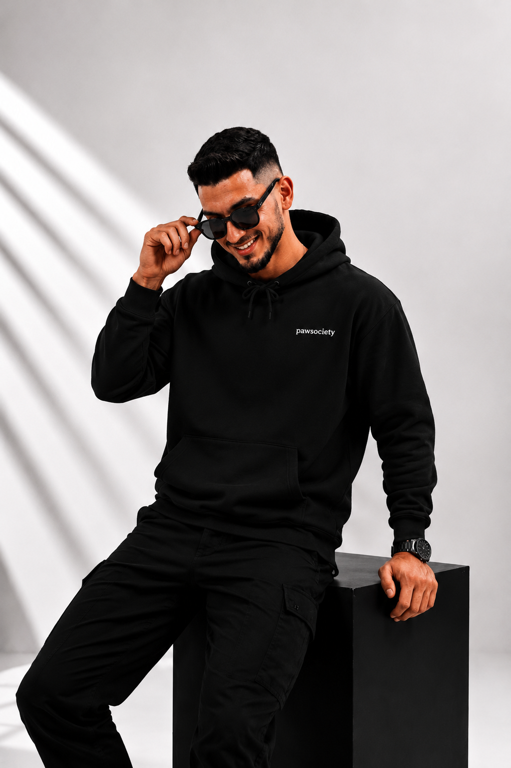 PAWSOCIETY™ Hellhound Oversized Hoodie
