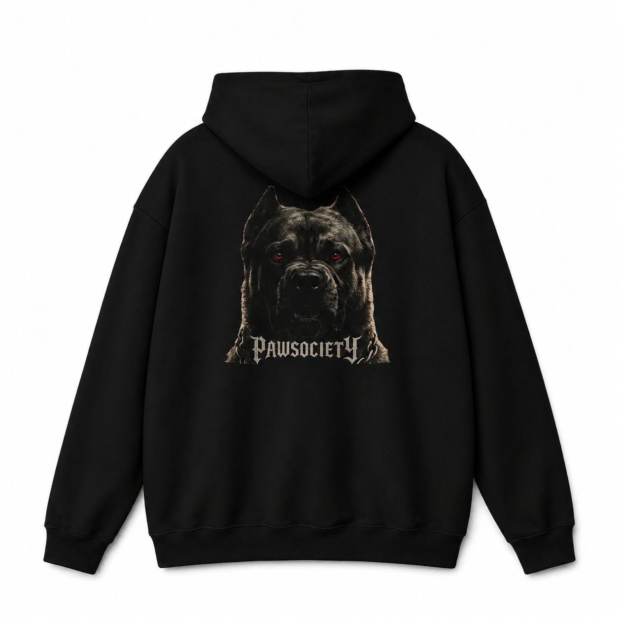 PAWSOCIETY™ Hellhound Oversized Hoodie