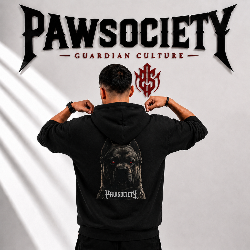 PAWSOCIETY™ Hellhound Oversized Hoodie