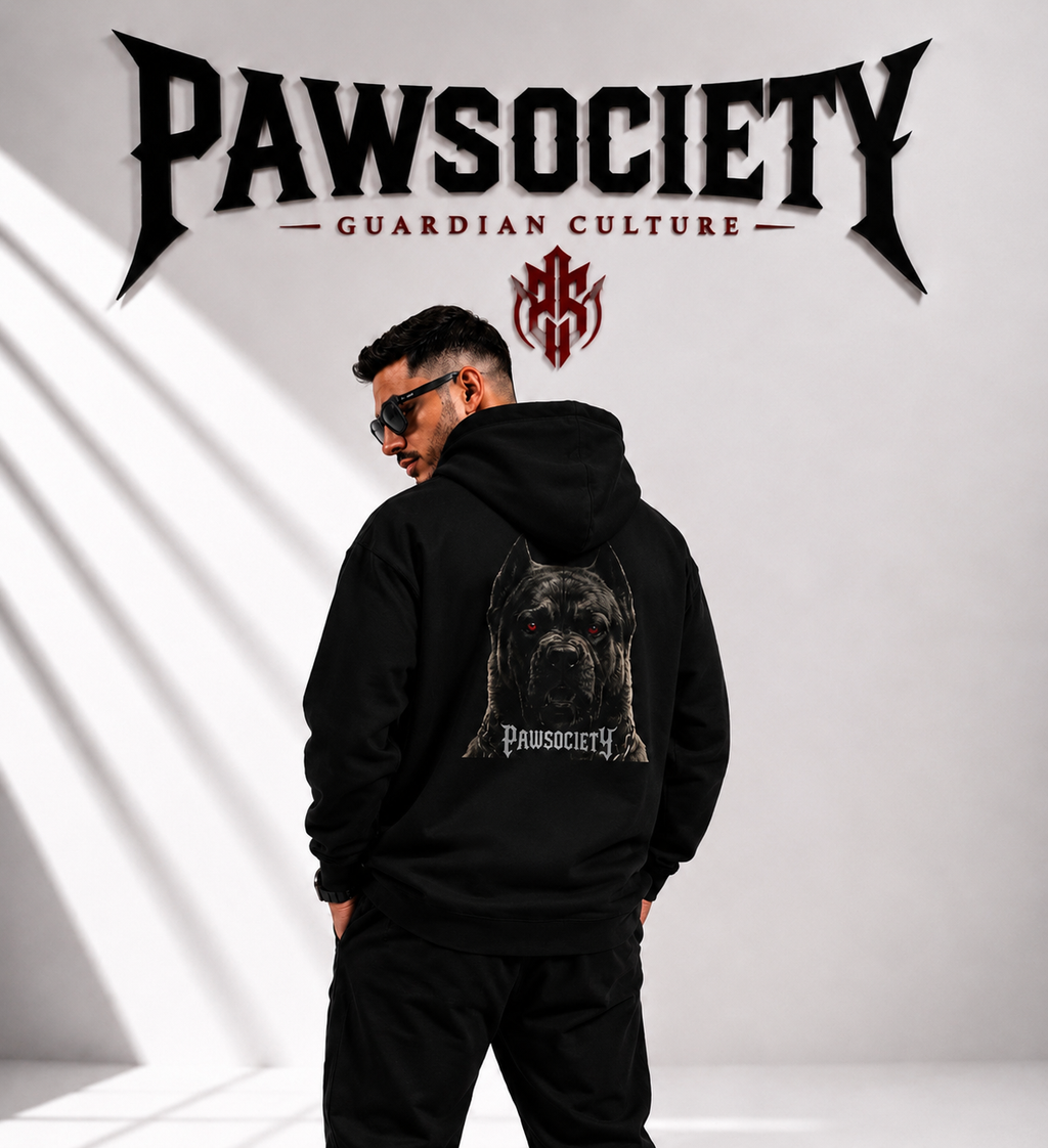 PAWSOCIETY™ Hellhound Oversized Hoodie