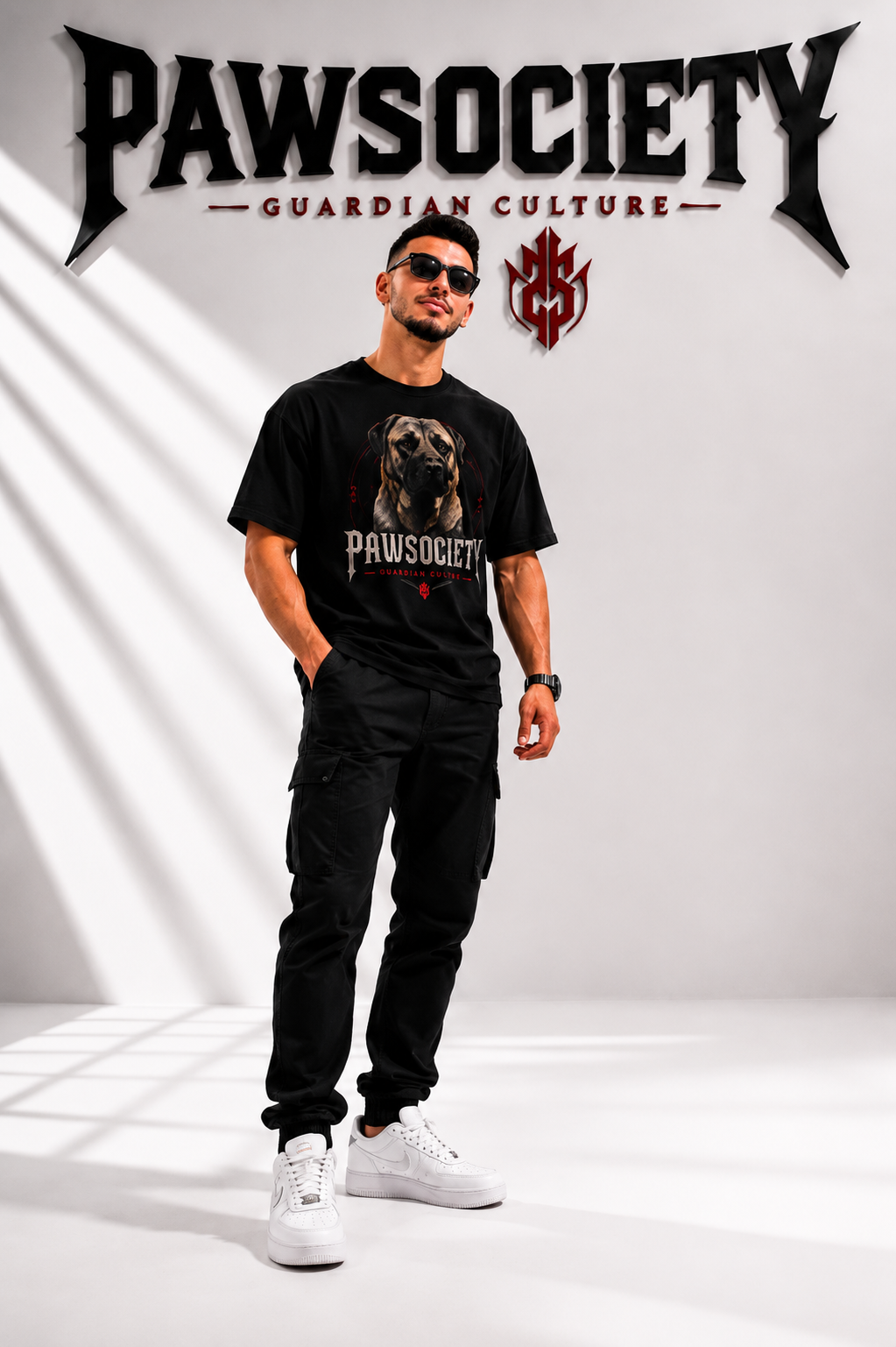 PAWSOCIETY Oversized Tee – Loyal By Nature