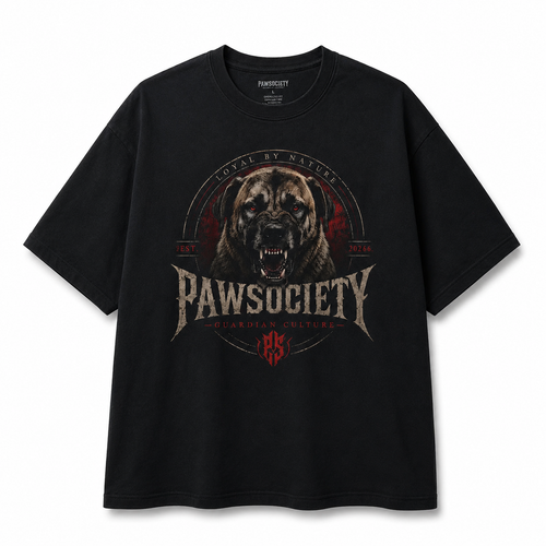 PAWSOCIETY Guardian Oversized Tee