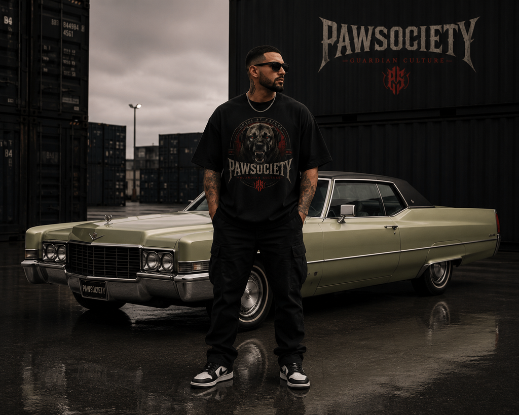PAWSOCIETY Guardian Oversized Tee