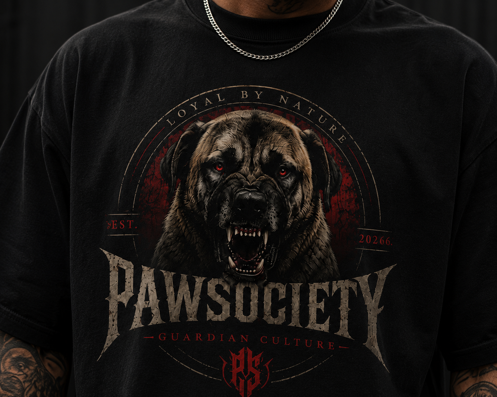 PAWSOCIETY Guardian Oversized Tee