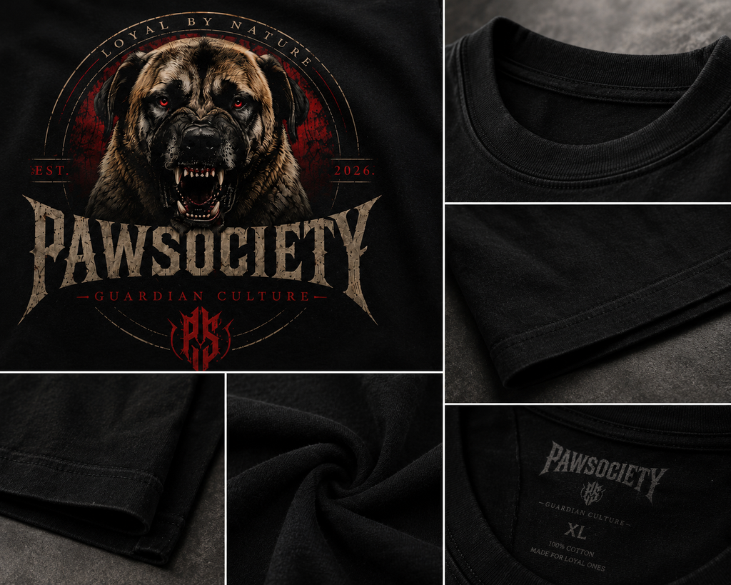 PAWSOCIETY Guardian Oversized Tee