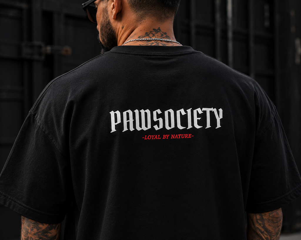 PAWSOCIETY Guardian Oversized Tee