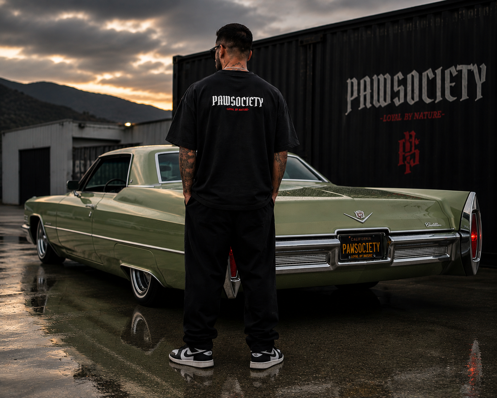 PAWSOCIETY Guardian Oversized Tee