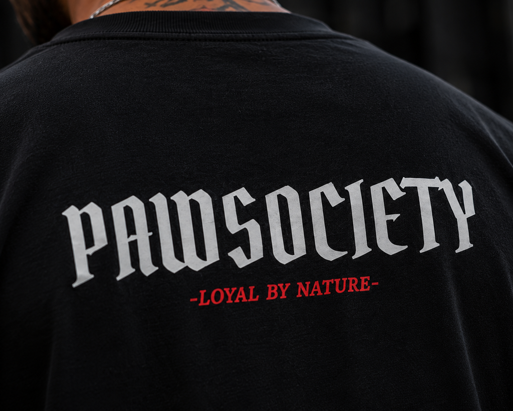 PAWSOCIETY Guardian Oversized Tee