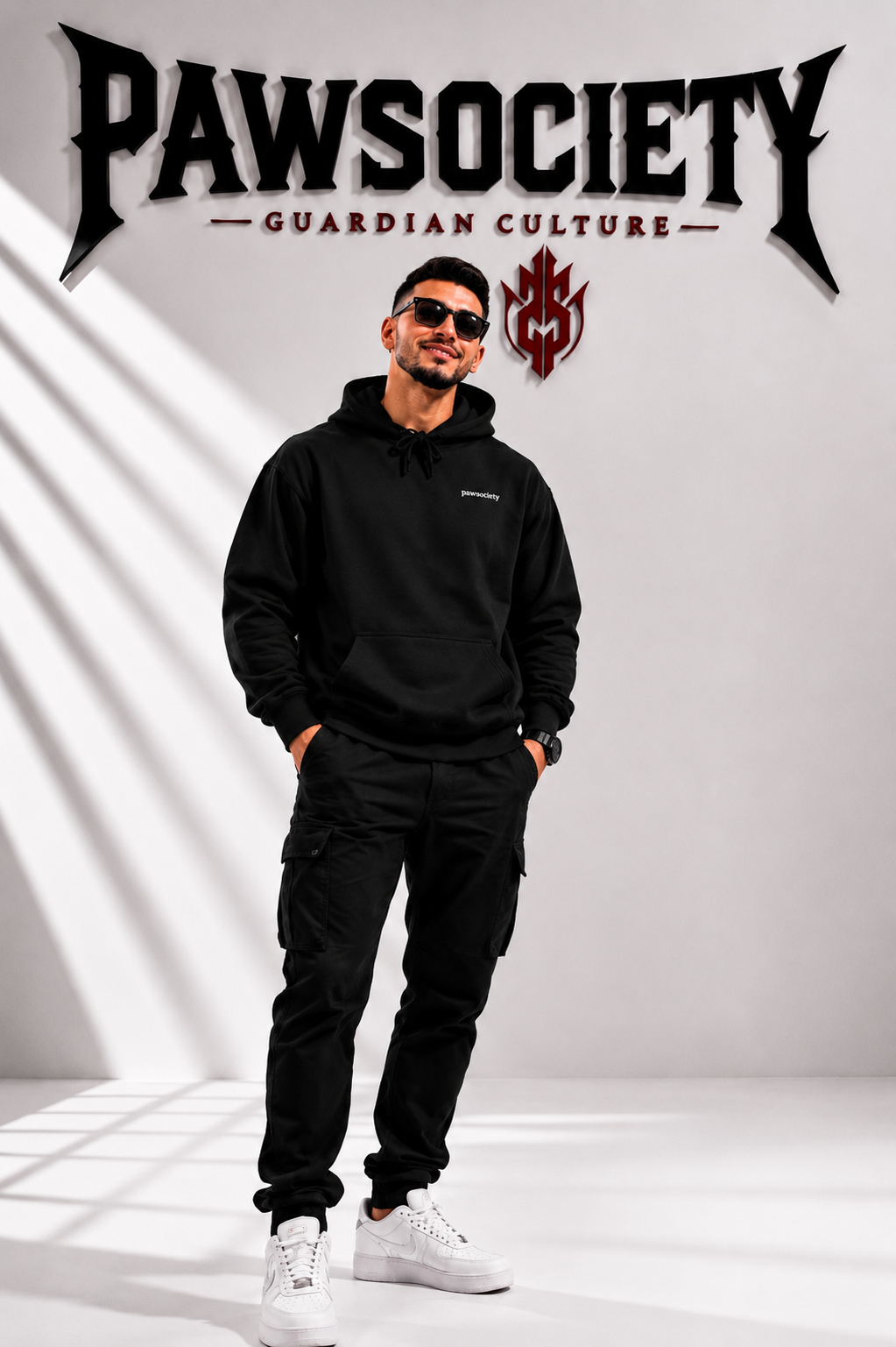 PAWSOCIETY™ Hellhound Oversized Hoodie