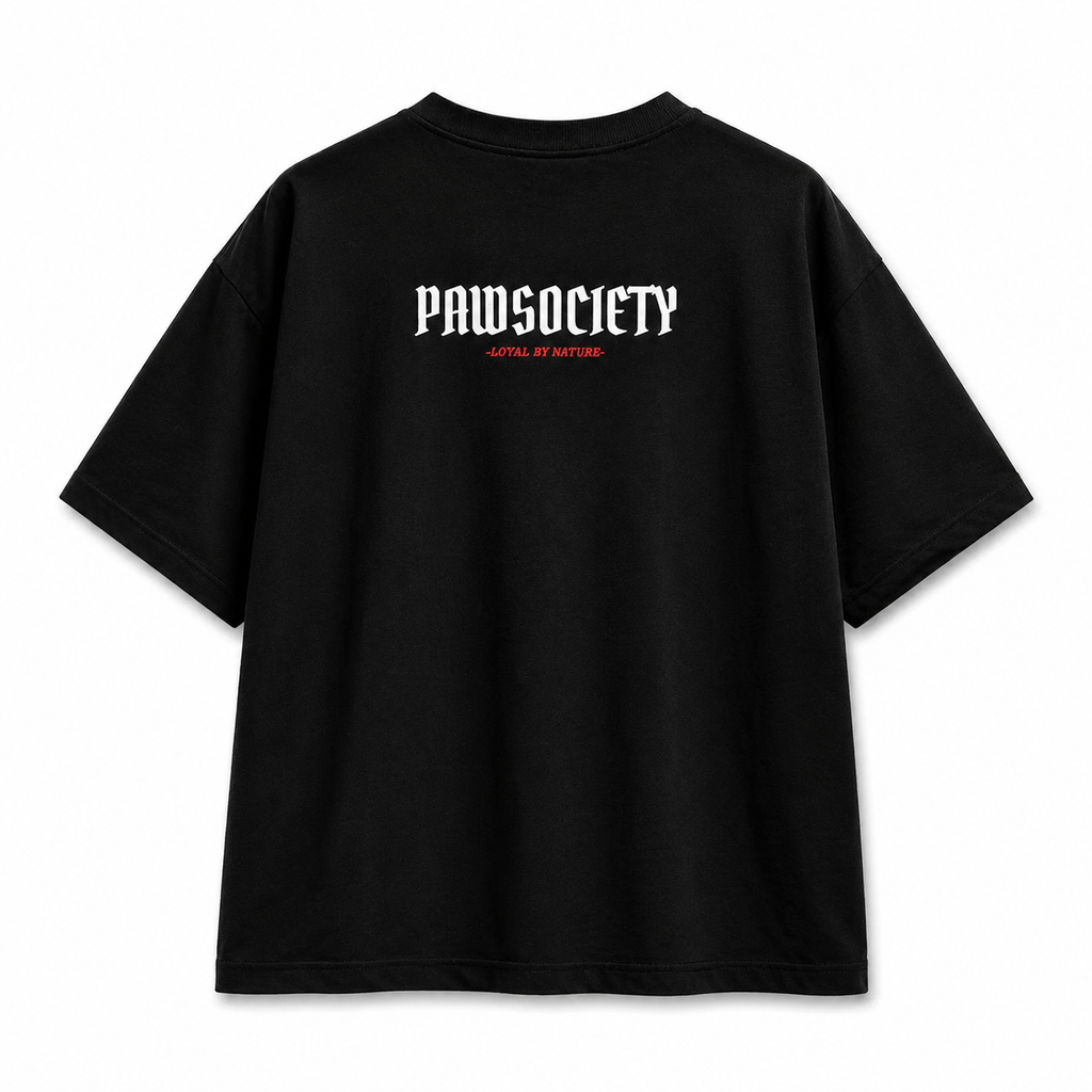 PAWSOCIETY Guardian Oversized Heavyweight T-Shirt